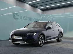 Blau Gebraucht 2024 Audi A4 Allroad Kombi | 47.949 €