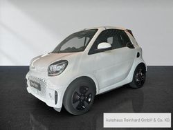 Weiß Gebraucht 2021 Smart ForTwo Electric Drive Passion Exclusive Cabrio | 15.850 € (Fairer Preis)