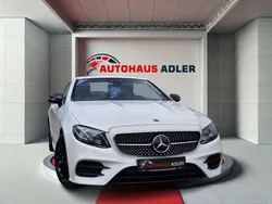 Weiß Gebraucht 2019 Mercedes E450 AMG line Cabrio | 38.990 € (Fairer Preis)