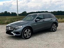 Grau Gebraucht 2016 Mercedes GLC220 SUV | 24.000 € (Fairer Preis)