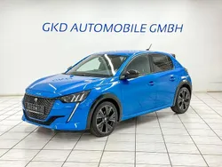 Blau Gebraucht 2023 Peugeot 208 GT Kleinwagen | 18.890 € (Guter Preis)