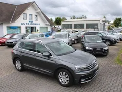 Indiumgrau metallic Gebraucht 2018 VW Tiguan Join SUV | 20.900 € (Teuer)