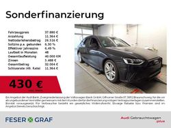 Mythosschwarz metallic Gebraucht 2023 Audi A4 S-Line Kombi | 37.880 € (Fairer Preis)