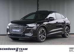Mythosschwarz metallic Gebraucht 2023 Audi Q4 Sportback e-tron S-Line SUV | 39.999 € (Teuer)