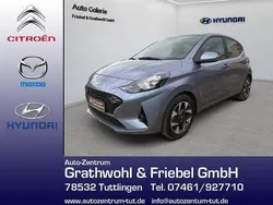 Meta blue Gebraucht 2024 Hyundai i10 Trend Kleinwagen | 14.490 € (Guter Preis)