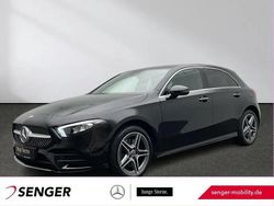 Schwarz Gebraucht 2022 Mercedes A250 AMG Limousine | 27.070 € (Fairer Preis)
