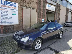 Blau Gebraucht 2005 Mercedes C200 Coupé | 4.990 € (Fairer Preis)