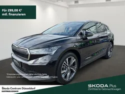 Schwarzmagic perleffekt Gebraucht 2025 Skoda Enyaq iV Loft SUV | 42.140 € (Guter Preis)