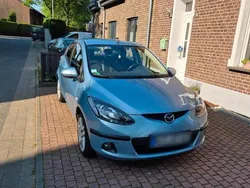 Blau Gebraucht 2007 Mazda 2 Kleinwagen | 3.999 € (Etwas zu teuer)