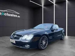 Obsidianschwarz Gebraucht 2006 Mercedes SL350 Cabrio | 11.900 € (Guter Preis)