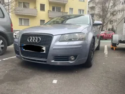 Silber Gebraucht 2005 Audi A3 Sportback Ambition Limousine | 4.990 € (Etwas zu teuer)