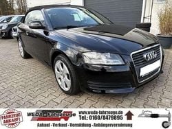 Brillantschwarz Gebraucht 2010 Audi A3 Cabriolet Attraction Cabrio | 6.499 € (Fairer Preis)