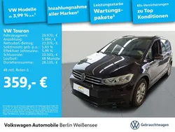 Schwarz Gebraucht 2022 VW Touran Comfortline Van / Kleinbus | 29.970 € (Fairer Preis)