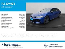 Blau Gebraucht 2025 VW Passat R-line Kombi | 43.479 € (Guter Preis)