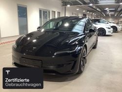 Schwarz Gebraucht 2024 Tesla Model 3 Performance Limousine | 47.300 € (Fairer Preis)