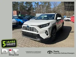Schneeweiß Neu 2025 Toyota RAV4 Hybrid Team SUV | 38.490 € (Superpreis)