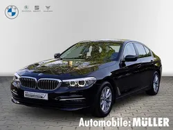 Schwarz Gebraucht 2019 BMW 520 Performance Limousine | 29.650 € (Guter Preis)