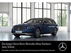 Blau Gebraucht 2022 Mercedes E400 Avantgarde Limousine | 45.638 € (Guter Preis)