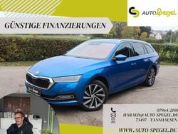 Blau Gebraucht 2021 Skoda Octavia Style Kombi | 20.990 € (Guter Preis)