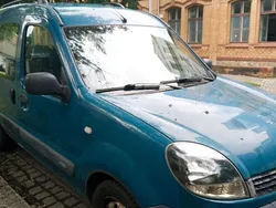 Grün Gebraucht 2007 Renault Kangoo Van / Kleinbus | 3.500 € (Etwas zu teuer)