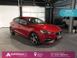 Rot Gebraucht 2022 Seat Leon FR Limousine | 19.220 € (Guter Preis)