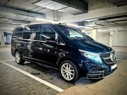 Schwarz Gebraucht 2019 Mercedes V250 Avantgarde Van / Kleinbus | 49.590 € (Fairer Preis)