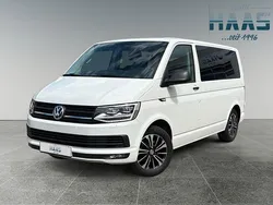 Schwarz Gebraucht 2016 VW T6 Comfortline Van | 39.900 € (Etwas zu teuer)
