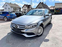 Silber Gebraucht 2015 Mercedes C180 Kombi | 15.000 € (Fairer Preis)