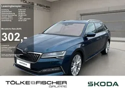 Blau Gebraucht 2022 Skoda Superb LAURIN & KLEMENT Kombi | 28.998 € (Fairer Preis)