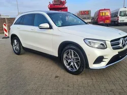 Weiß Gebraucht 2016 Mercedes GLC220 AMG line SUV | 23.900 € (Teuer)