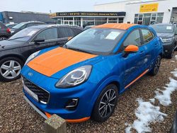 Blau Gebraucht 2022 Ford Puma Titanium SUV | 15.990 € (Superpreis)