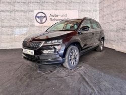 Schwarz Gebraucht 2021 Skoda Karoq Clever SUV | 23.900 € (Fairer Preis)
