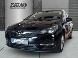 Onyx schwarz Gebraucht 2022 Opel Astra Business Kombi | 12.980 € (Fairer Preis)