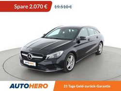 Schwarz Gebraucht 2018 Mercedes CLA180 Shooting Brake Urban Kombi | 17.440 € (Fairer Preis)