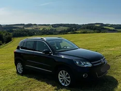 Schwarz Gebraucht 2013 VW Tiguan Sportline SUV | 16.500 € (Fairer Preis)