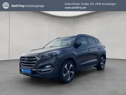 Grau Gebraucht 2017 Hyundai Tucson Premium SUV | 13.480 € (Guter Preis)