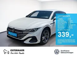 Weiß Gebraucht 2023 VW Arteon R-line Kombi | 36.315 € (Guter Preis)