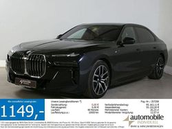 Carbonschwarz (metallic) Gebraucht 2024 BMW 740 Shadowline Limousine | 93.730 € (Fairer Preis)