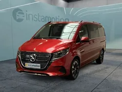 Rot Gebraucht 2024 Mercedes V300 Avantgarde Van / Kleinbus | 76.050 € (Teuer)