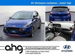 Intense blue Gebraucht 2023 Hyundai i10 N Line Kleinwagen | 16.420 € (Fairer Preis)