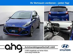 Intense blue Gebraucht 2023 Hyundai i10 N Line Kleinwagen | 17.290 € (Fairer Preis)