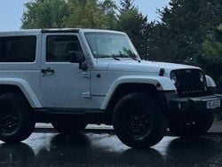 Weiß Gebraucht 2014 Jeep Wrangler Sahara SUV | 24.999 € (Superpreis)