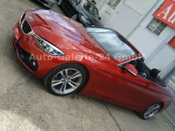 Orange Gebraucht 2018 BMW 430 Cabriolet Sport Line Cabrio | 29.899 € (Etwas zu teuer)