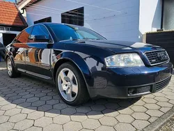 Blau Gebraucht 2001 Audi A6 Performance Limousine | 6.500 € (Teuer)