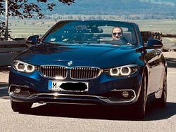 Blau Gebraucht 2020 BMW 420 Advantage Cabrio | 30.000 € (Superpreis)