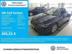 H7 atlantik blue metallic Gebraucht 2023 VW Golf VIII Life Kombi | 23.495 € (Fairer Preis)