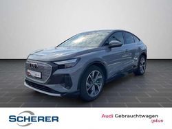 Kieselgrau Gebraucht 2022 Audi Q4 e-tron SUV | 24.500 € (Guter Preis)