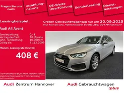 Florettsilber metallic Gebraucht 2022 Audi A4 Ambiente Kombi | 30.450 € (Guter Preis)