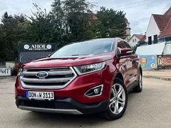 Rot Gebraucht 2017 Ford Edge Titanium SUV | 21.400 € (Guter Preis)