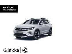Silber Neu 2025 VW T-Cross R-line SUV | 37.670 €